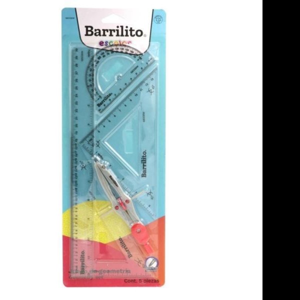 EQ. GEOM. BARRILITO GDE. GEO30W CCOMPAS PREC. PLAS 1272